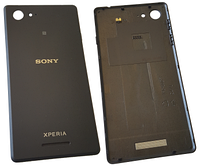 Sony D2202, D2203, D2206 Xperia E3 Крышка аккумулятора, Black, original (PN:A/405-59080-0002)