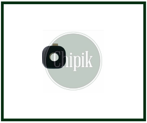 Скло (віконце камери) для Samsung J510, Galaxy J5 2016, чорне