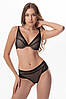 Бюстгальтер push-up з мікросіткою MEIL - Jasmine Lingerie 1019/75, фото 3