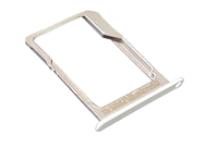 Держатель SD-карты или Sim2 (holder) Samsung A3, A300, A5, A500, A7, A700 White