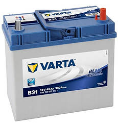 Акумулятор автомобільний Varta 6СТ-45 BLUE dynamic (B31)
