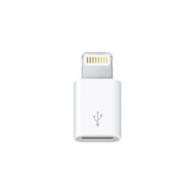 Адаптер для Apple iPad, iPhone, Ipod MicroUSB to Lightning