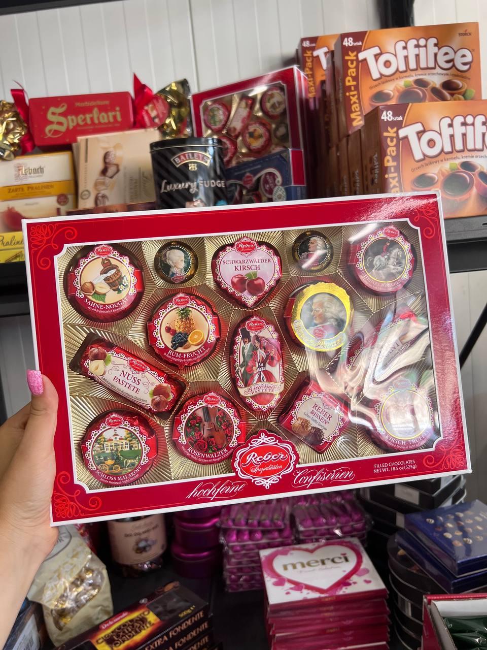 Марципанові цукерки 🍫 "Mozart Kugeln" 550 гр. Австрія