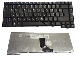 Клавіатура для ноутбука Acer 5930, 5930G, 6920, PK1304702A0, MP-07A26D0-6981, черная