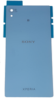 Батарейная крышка для Sony E6533, E6553 Xperia Z3+, Z3+ Dual Aqua Blue