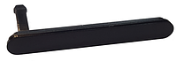 Sony E6853 Xperia Z5 Premium Заглушка разъема USB, Black, original (PN:1296-2902)