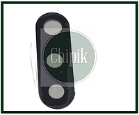 Стекло (окошко камеры) для Nokia 5.1 Plus, черное