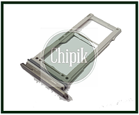 Держатель Sim-карты (holder) Samsung G973, Galaxy S10, оригинал, GH98-43713A