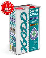 Синтетическое моторное масло XADO Atomic Oil 5W-40 SM/CF 4л.