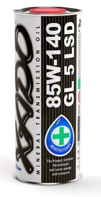 XADO Atomic Oil 85W-140 GL 5 LSD 1л., фото 1