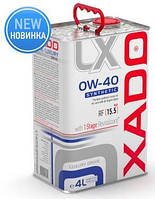 XADO Luxury Drive 0W-40 SYNTHETIC 4л.