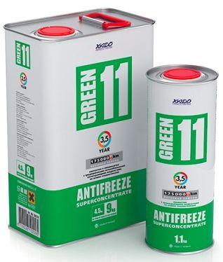 Концентрат антифризу для двигуна Antifreeze Green 11 4л., фото 1