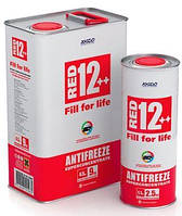 .Концентрат антифриза для двигателя Antifreeze Red 12++ 4,5кг.