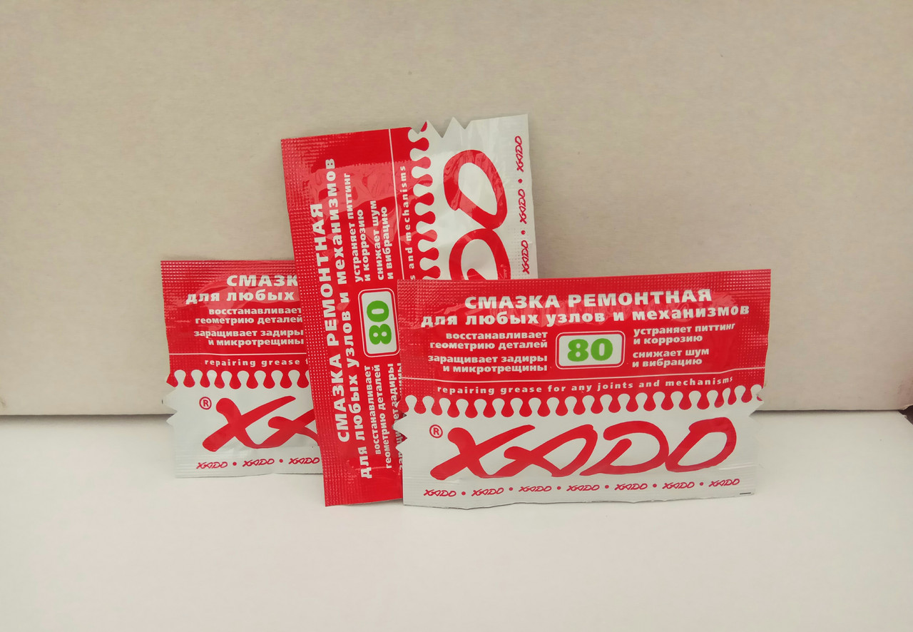 XADO Мастило ремонтна пакет 12 мл., фото 1