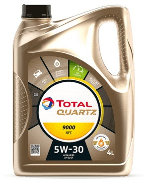 Total Quartz 9000 Future NFC 5W-30 5 л, (216626) моторна олива, фото 1