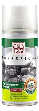 Антибактеріальний очисник салону і системи вентиляції автомобіля евкаліпт 100 мл, фото 1