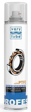 Verylube Универсальная литиевая белая смазка с PTFE 320 мл., фото 1