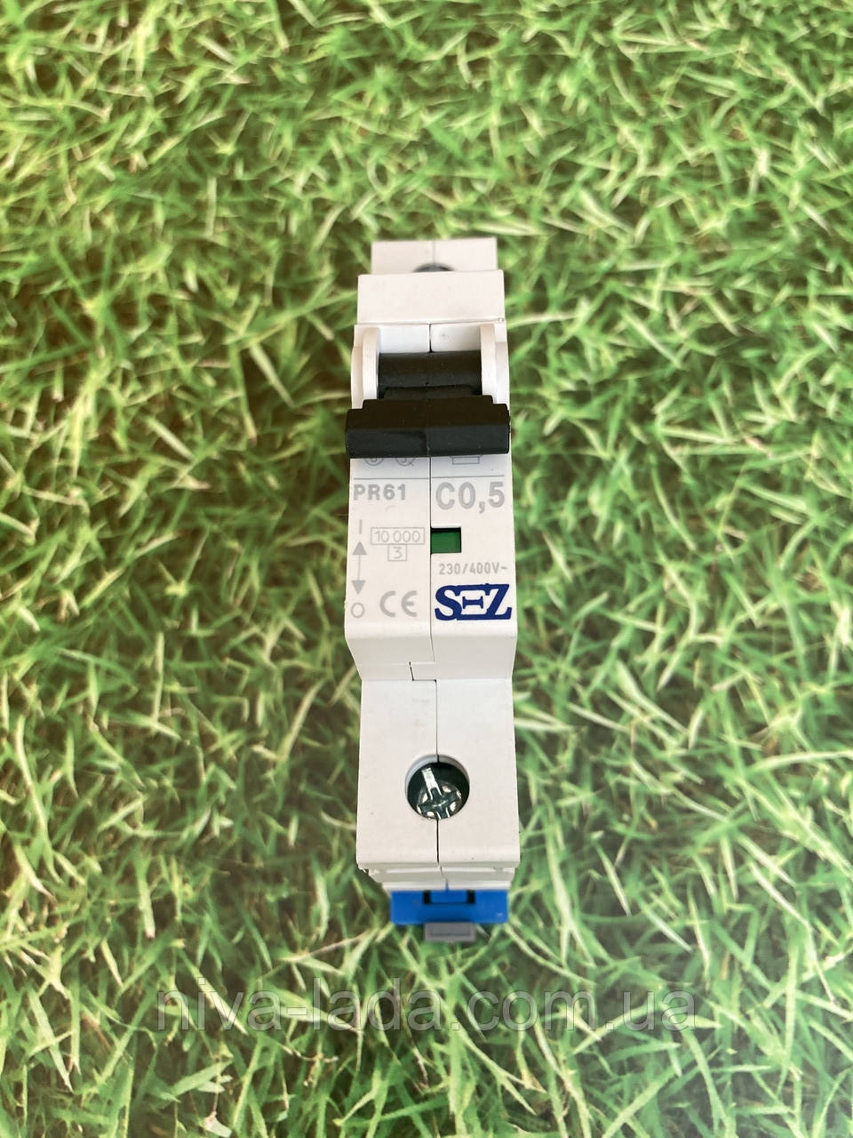 Автоматичний вимикач С0,5А SEZ, фото 1