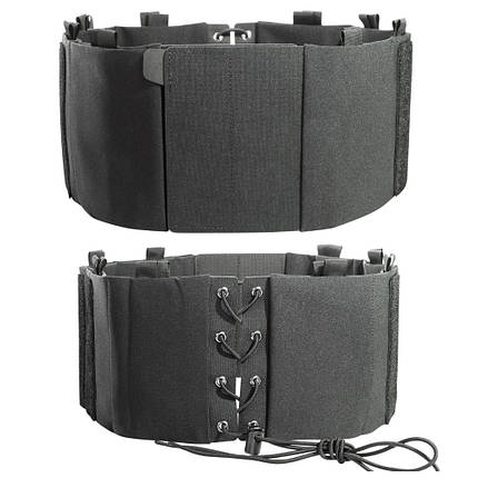 Тактичний пояс для прихованого використання Tasmanian Tiger Secret Cummerbund Black (TT 7134.040), фото 1