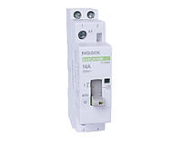 Модульний контактор з ручним керуванням Noark 16А 1NO+1NC 220-240V АС Ex9CH1611M 111611
