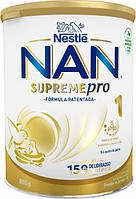 Смесь Nestle NAN Supreme Pro 1 с 5 олигосахаридами и лактобактериями L с рождения 800 г