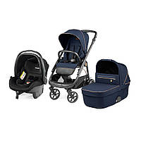 Коляска Peg-Perego 3в1 Veloce Blue Shine SL