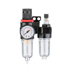 Блок підготовки повітря 1/4" INTERTOOL PT-1431    Luxprice