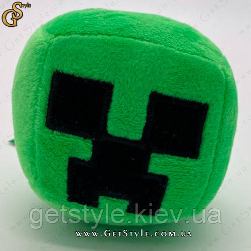 Плюшевий брелок Creeper Minecraft 9 см