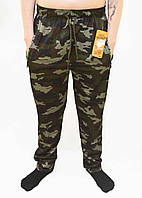 Штаны спортивные мужские камуфляжные с молниями на карманах Брюки трикотажные-камуфляж XL(YP)