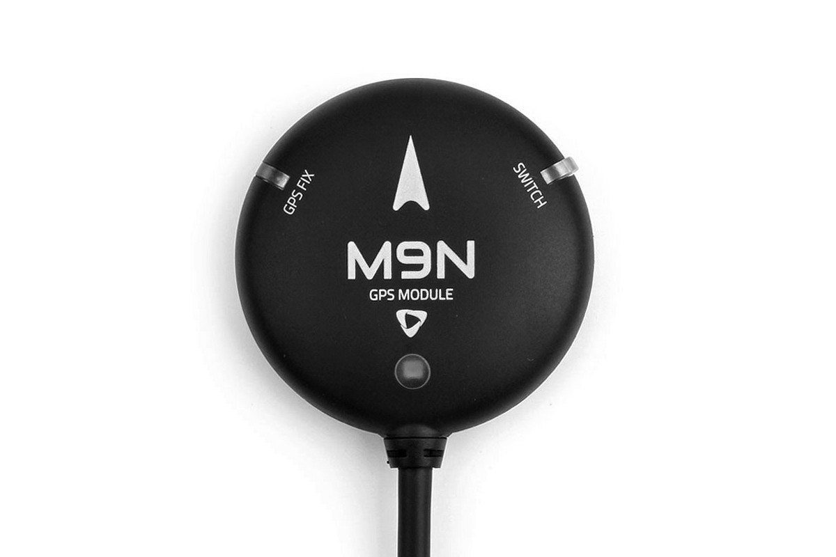 Модуль GPS Holybro M9N приймач для дронів та робототехніки з комплектом для монтажу