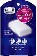 Дезодорант-мыло для тела ROHTO Deoco Body Cleanse Soap, 75 г