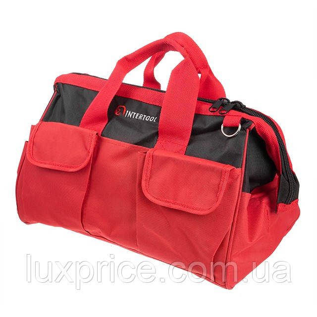Сумка для інструменту 16 кишень 405*230*300 мм INTERTOOL BX-9005    Luxprice