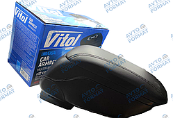 Автомобільний підлокітник універсальний чорний