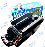 Автомобільний підлокітник універсальний сірий + підсклянник попільничка USB, фото 3