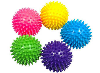 М'ячик масажер ПВХ 7см Твердий