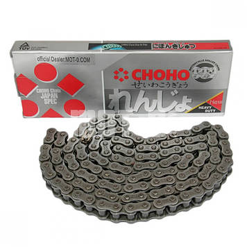 Ланцюг привідний Choho 520Hx122L, Посилений, Viper, Forte, Spark, Geon, Loncin, Exdrive,