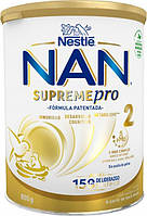 Смесь Nestle NAN Supreme Pro 2 с олигосахаридами с 6 месяцев 800 г