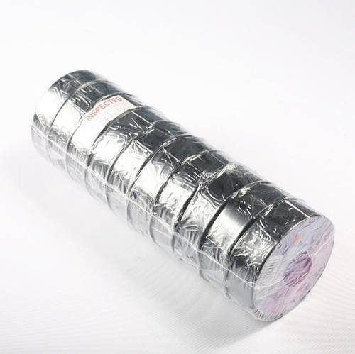 Изолента PVC 20m 3M черная (шир.19мм/толщина 0,13мм) Оригинал (уп.10шт ...