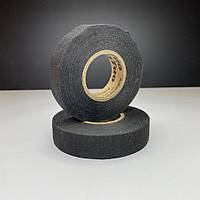 Ізоляційна стрічка тканинна 15м* 19мм VongTuo ворсистая (black)