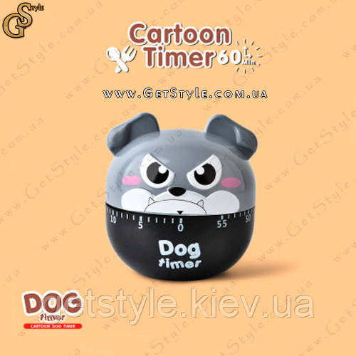 Кухонний таймер Собака Dog Times, фото 1