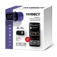 Охранная система X-1800BTUA PANDECT комплектация L,BT,CAN,GSM,GPS,моб.приложение,датик удара
