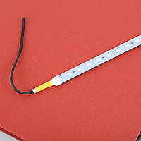 Стрічка  24V  50см  жовта  (5630)  2А 36LED  алюміній в силіконі