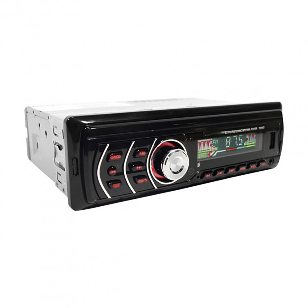 Автомагнітола 1DIN MP3-1581BT RGB/Bluetooth з пультом керування Black