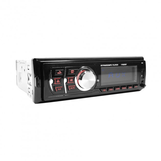 Автомагнітола 1DIN MP3 1782BT (1USB, 2USB-зарядка, TF card, bluetoooth) з пультом дистанційного використання