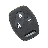 Чохол на брелок сигналки  Силіконовый Honda ZB 3 Carbon 903 (NEW)