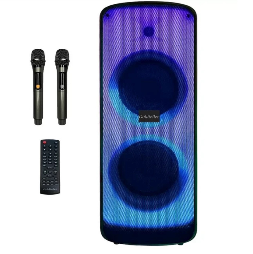 Автономна акустична система TMG ORIGINAL GT-5070 (2MIC+MP3+USB+FM+BT)