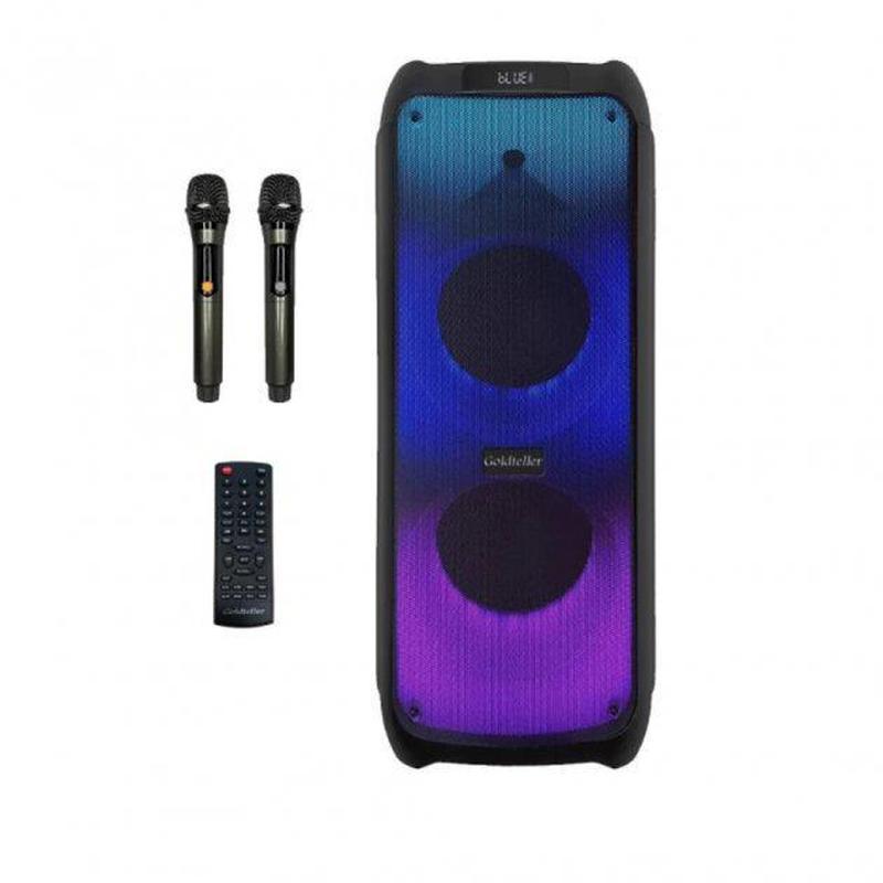 Автономна акустична система TMG ORIGINAL GT-5080 (2MIC+MP3+USB+FM+BT)