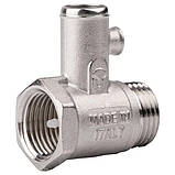 Bonomi 1/2" PN8.5 запобіжний клапан для бойлера. (36360004), фото 3