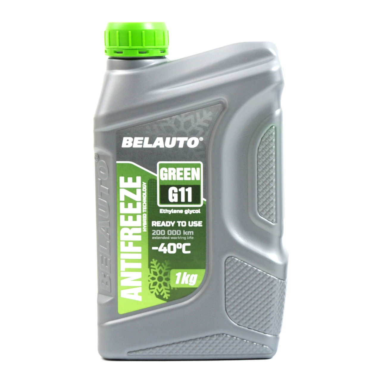 Антифриз 1kg зелений -40°С G11 AF1710 BELAUTO, фото 1