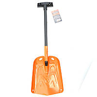 Лопата  для сніга c телескоп. ручкой алюм.(лезв.280 х215,длин.650/440) EL 102 847